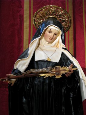 Saint Rita of Cassia clipart