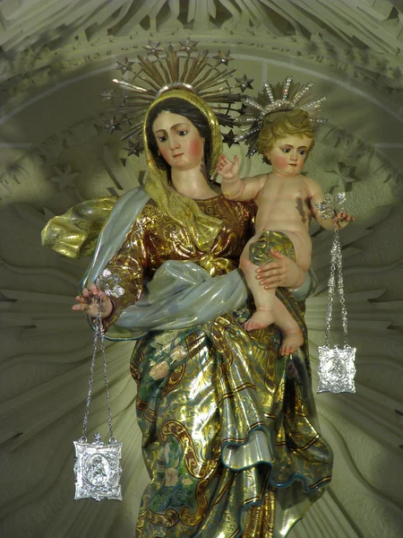 Nuestra Señora del Monte Carmelo — Foto de Stock