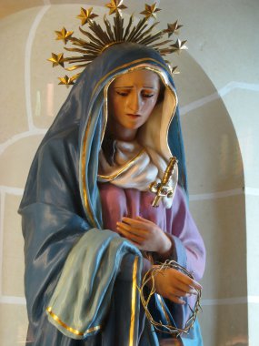 acılarını Our lady