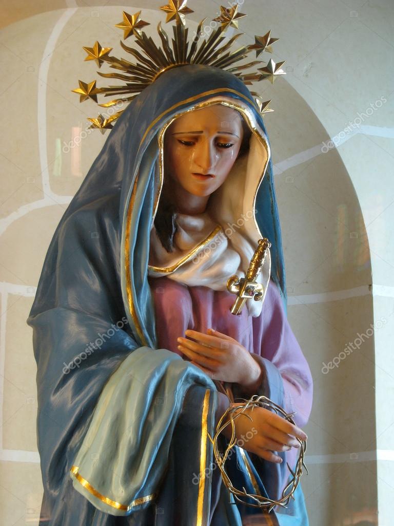 Our Lady of Sorrows — Stock Photo © Fajjenzu #25854587