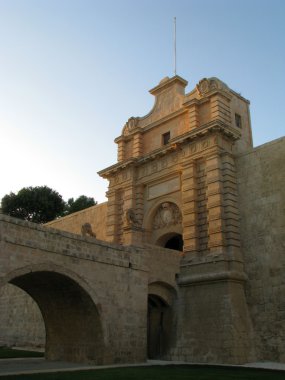 Mdina kapısı