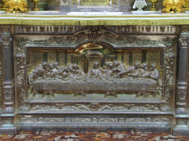 vücut ve İsa'nın kanı