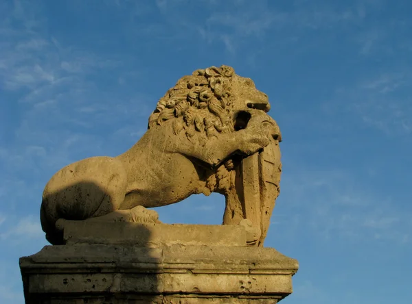 El León de Mdina — Foto de Stock
