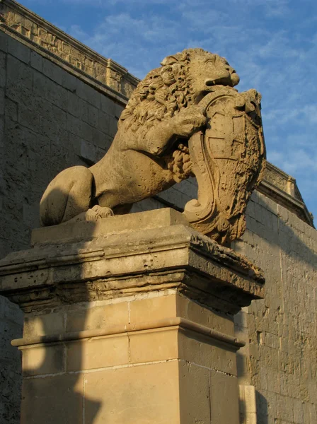 El León de Mdina — Foto de Stock