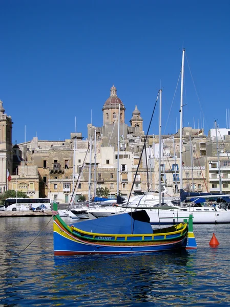 Cottonera vatten framsida — Stockfoto