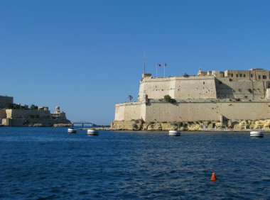 een uitzicht vanaf senglea
