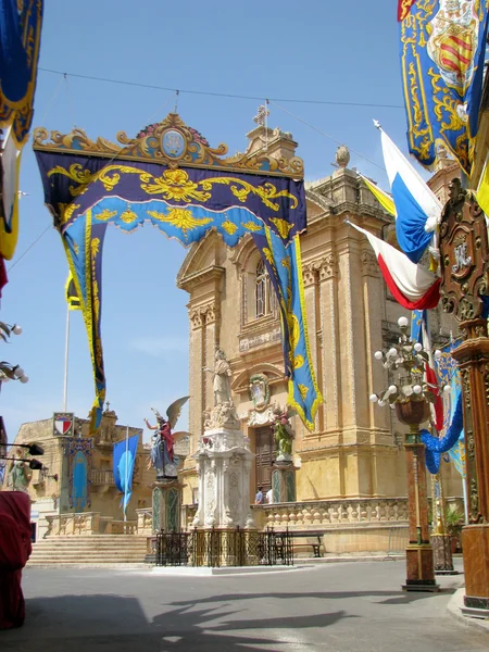 La fête de Notre-Dame de Lourdes — Photo