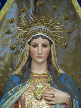mary Immaculate kalbinde
