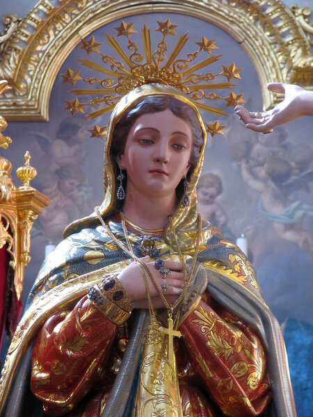 Матерь Божья
