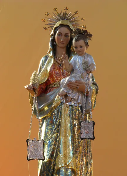 Our Lady of Mount Carmel — Stock Photo, Image