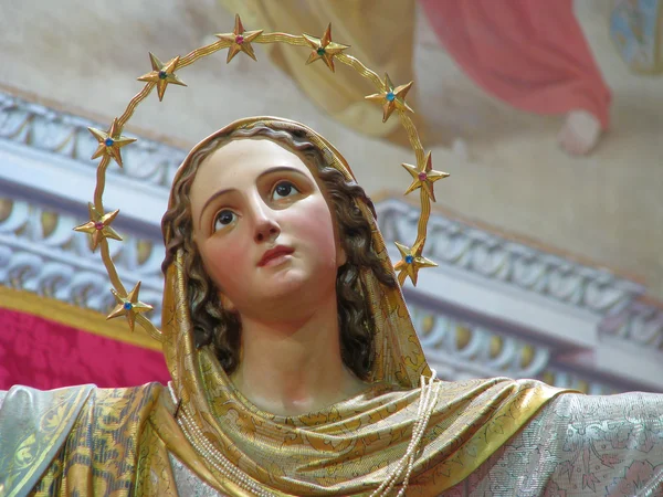 L'Assunzione della Beata Vergine Maria — Foto Stock