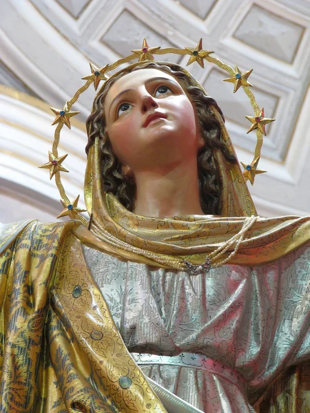 Den hellige jomfru Marias antakelse – stockfoto