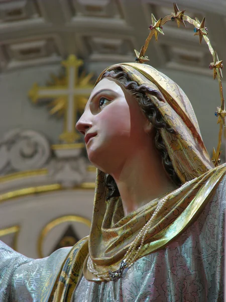 Antagandet av Jungfru Maria — Stockfoto