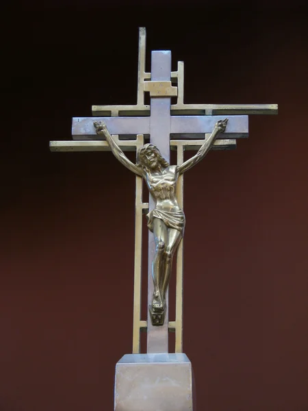 O crucifixo — Fotografia de Stock