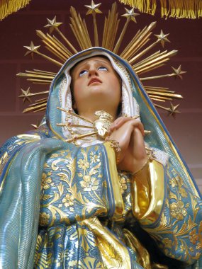 acılarını Our lady