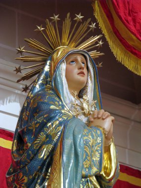 acılarını Our lady