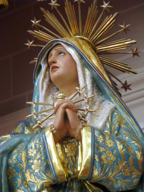 acılarını Our lady