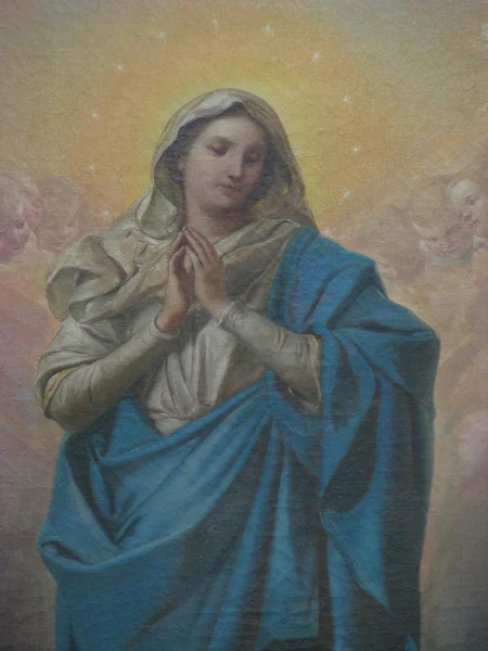 Maria imaculada — Fotografia de Stock