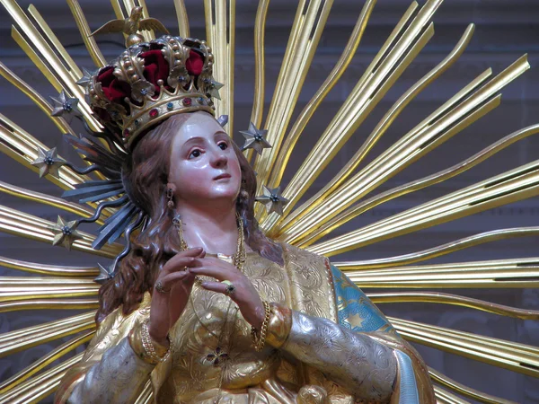 La Natividad de Nuestra Señora — Foto de Stock