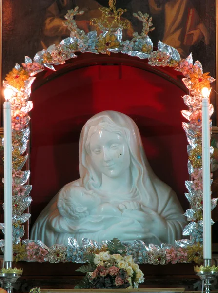Nuestra Señora de la Gruta — Foto de Stock