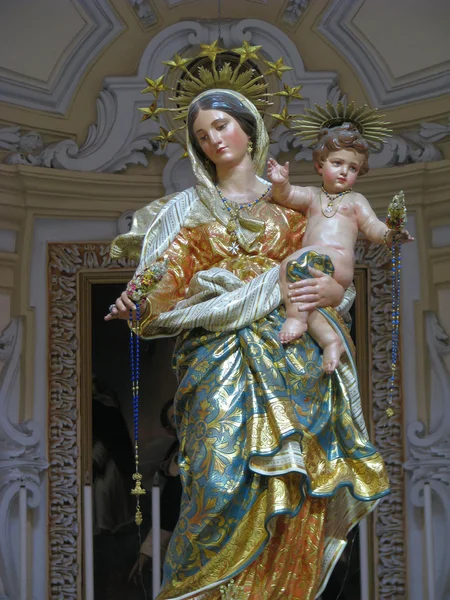 Nostra Signora del Rosario — kuvapankkivalokuva