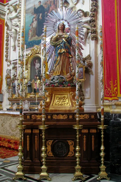 La Inmaculada Concepción — Foto de Stock