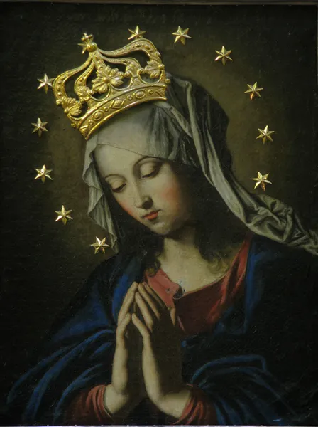 Our lady sağlık — Stockfoto