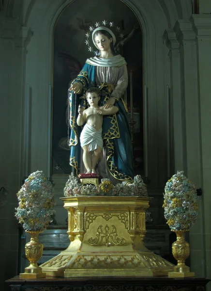 Nuestra Señora del Rosario — Foto de Stock