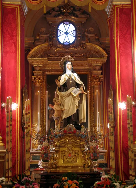 Santa Teresa d'Avila — Foto Stock