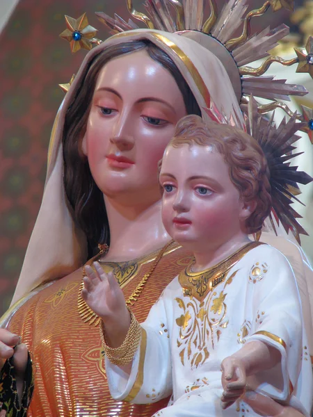 Our Lady of the Belt — Stock Photo, Image