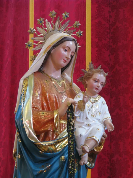 Our Lady of the Belt — Stock Photo, Image