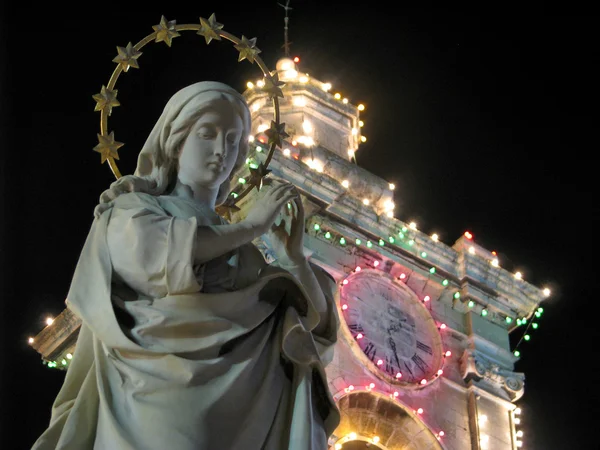 Mary immaculate — Stok Foto