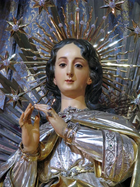 Hellige Maria. – stockfoto