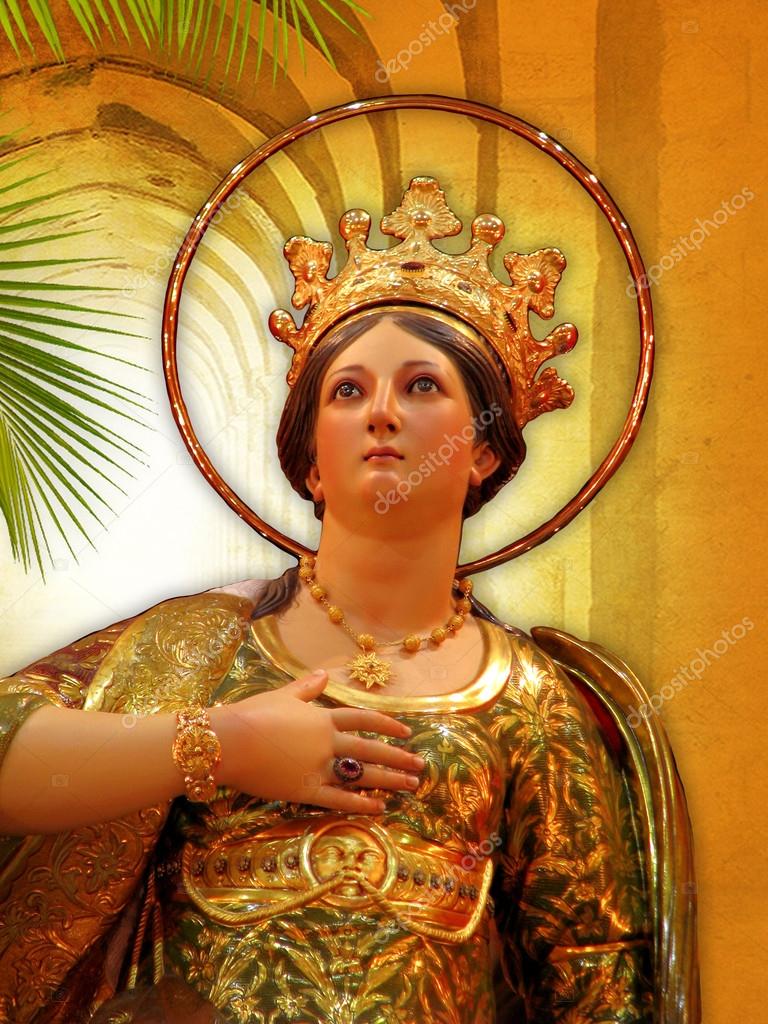 Saint Catherine Stock Photo by ©Fajjenzu 43710291