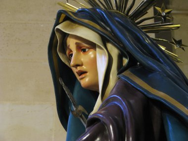 acılarını Our lady