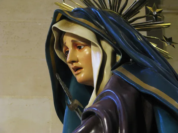 Our Lady of Sorrows — Stock Photo, Image