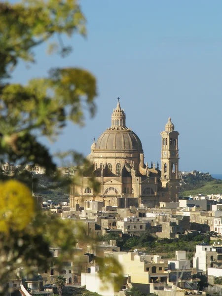 A igreja paroquial — Fotografia de Stock