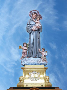 Saint Anthony clipart