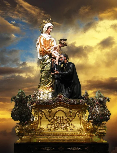 Sfântul Gaetan — Fotografie, imagine de stoc