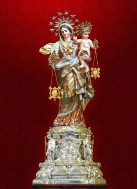 Our Lady of Mount Carmel clipart