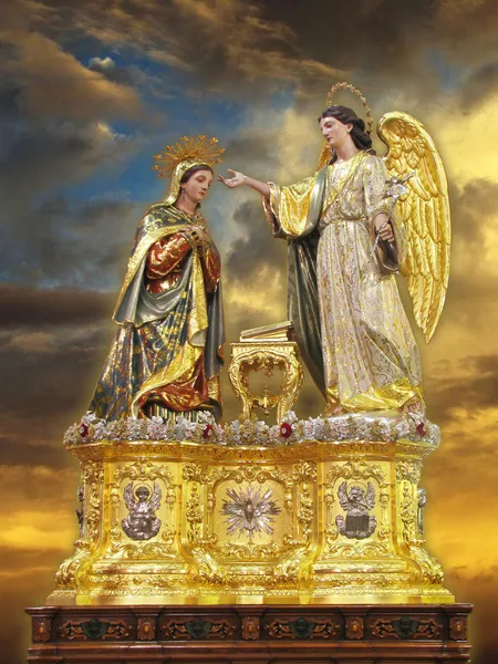 The Annunciation — Stock Photo, Image