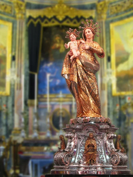 Matki Bożej Łaskawej — Zdjęcie stockowe