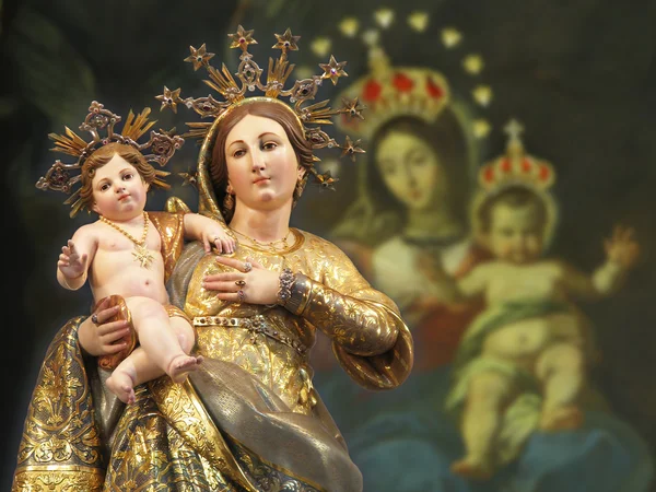 Our Lady of Graces — Stock Photo, Image