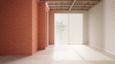 İç mimari yenileme, önce ve sonra, duvar boyası, seramik fayanslar, bambu ahşap tavan, gelişim adımları, fotokopi alanı olan ev yenileme konsepti