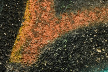 Renkli duvar dokusu renk boyası arkaplanı