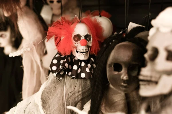 Zombi Korkunç Palyaço Cadılar Bayramı Kostümü Mağazası