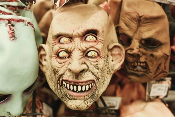 Zombie Scary Halloween Costume Store — Stock Photo, Image