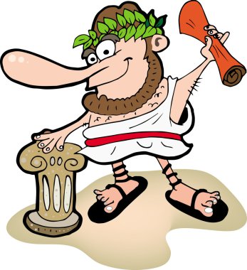 Yunanistan komik adam