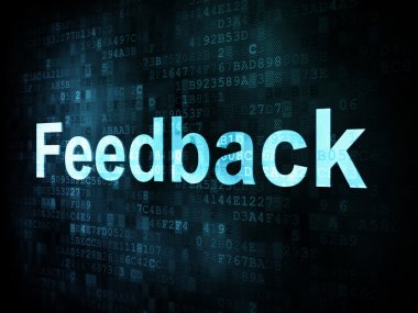 Bilgi teknolojisi bu kavramı: pixelated kelime geribildirim d