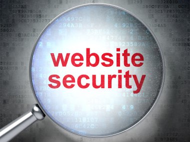 kelimeler Web sitesinin güvenlik Dijital optik cam büyütme